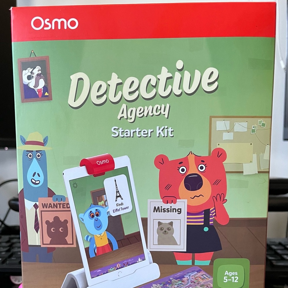 Osmo Detective Agency Starter Kit
